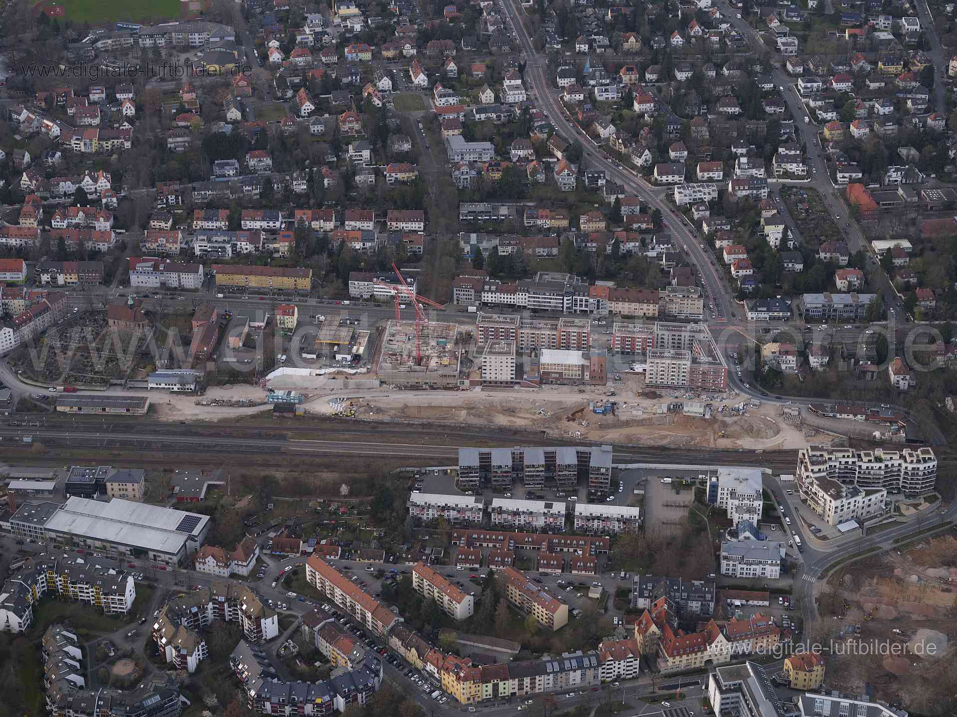 Titel: ehem. Branntweinareal, Bildnummer: f530850, Ort / Stadt: Nürnberg, (Land)Kreis: kreisfreie Stadt Nürnberg, Regierungsbezirk: Mittelfranken, Bundesland: Bayern, Aufnahmedatum: 09.03.2024, Schlagwörter: Deutschland, 90491, Am Goldhammer, Am Ostbahnhof, Bülowstraße, Dr.-Carlo-Schmid-Straße, Erlenstegenstraße, Flußstraße, Grimmstraße, Jobster Straße, Martin-Albert-Straße, Nürnberg, Sibeliusstraße, Steuerwald-Landmann-Straße, Thumenberger Weg, Weißer Weg, Wilhelm-Raabe-Straße, Äußere Sulzbache