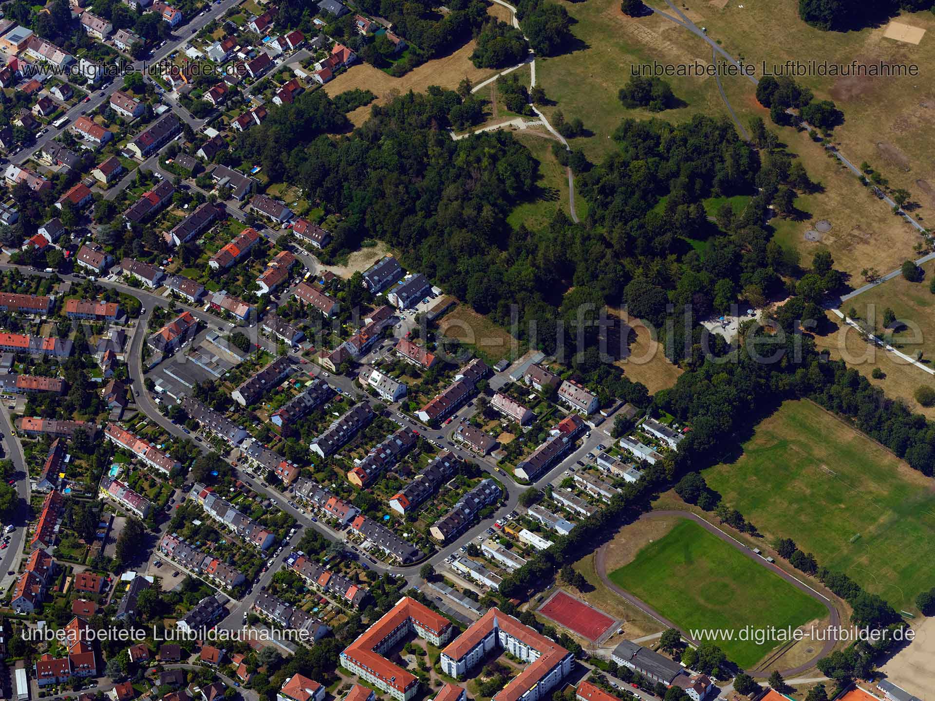 Titel: Hörberweg, Bildnummer: f380580, Ort / Stadt: Nürnberg, (Land)Kreis: kreisfreie Stadt Nürnberg, Regierungsbezirk: Mittelfranken, Bundesland: Bayern, Aufnahmedatum: 01.08.2020, Schlagwörter: Luftbild, Luftbilder, Luftbildfotografie, Luftaufnahme, Luftbildaufnahme, Luftfoto, Vogelperspektive, Vogelansicht, Deutschland, Schräg- und Senkrecht-Luftaufnahmen, Orthofotografie, 90411, Nürnberg, Flataustraße, Schankalaweg, Belznerweg, Greuleinweg, Pausalastraße, Peter-Ulsch-Straße, Hermann-Strebel-