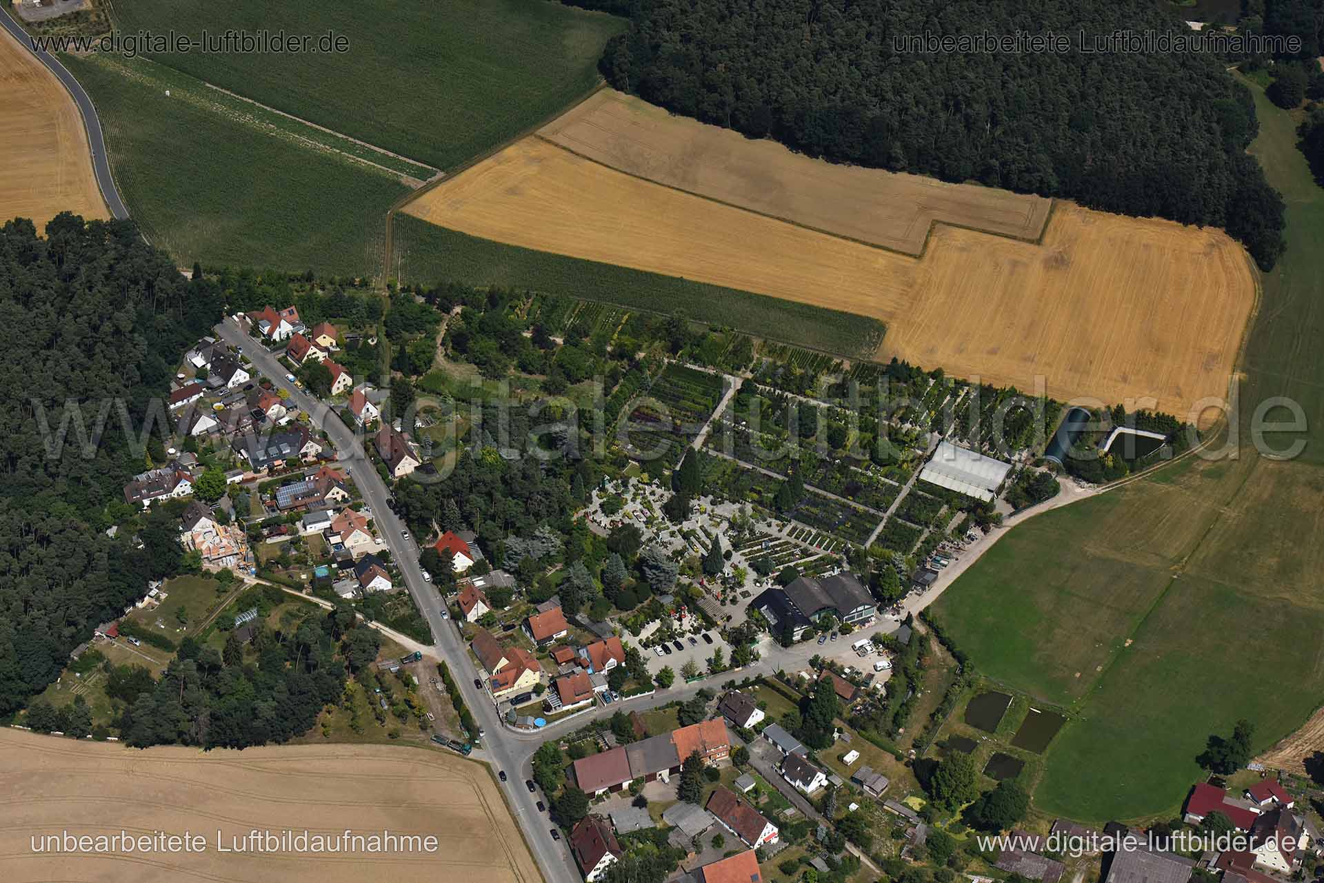 Titel: Krottenbach, Bildnummer: n273960, Ort / Stadt: Nürnberg, (Land)Kreis: kreisfreie Stadt Nürnberg, Regierungsbezirk: Mittelfranken, Bundesland: Bayern, Aufnahmedatum: 30.06.2018, Schlagwörter: Luftbild, Luftbilder, Luftbildfotografie, Luftaufnahme, Luftbildaufnahme, Luftfoto, Vogelperspektive, Vogelansicht, Deutschland, Schräg- und Senkrecht-Luftaufnahmen, Orthofotografie, Krottenbach, Höllwiesenstraße, Grünes Zentrum Krottenbach, Gärtner, Gärtnerei, Monat: Juni, Jahreszeit: Sommer, Tagesze