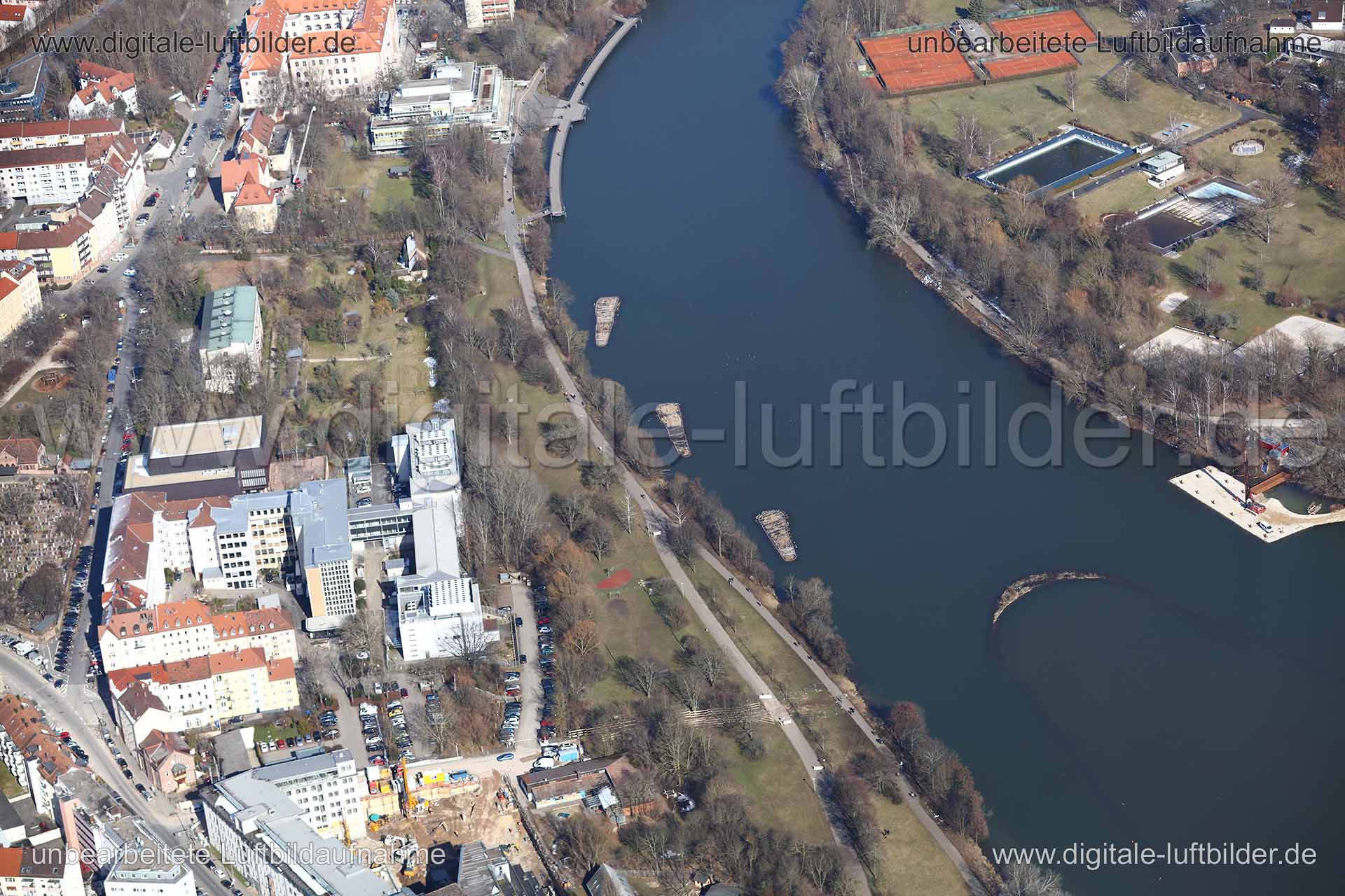 Titel: Wöhrder See, Bildnummer: c252940, Ort / Stadt: Nürnberg, (Land)Kreis: kreisfreie Stadt Nürnberg, Regierungsbezirk: Mittelfranken, Bundesland: Bayern, Aufnahmedatum: 21.03.2018, Schlagwörter: Luftbild, Luftbilder, Luftbildfotografie, Luftaufnahme, Luftbildaufnahme, Luftfoto, Vogelperspektive, Vogelansicht, Deutschland, Schräg- und Senkrecht-Luftaufnahmen, Orthofotografie, Wöhrder See, Zeiss-Straße, Veilhof, Veilhofstraße, Johann-Soergel-Weg, Gewässer, Monat: März, Jahreszeit: Frühling, Tag