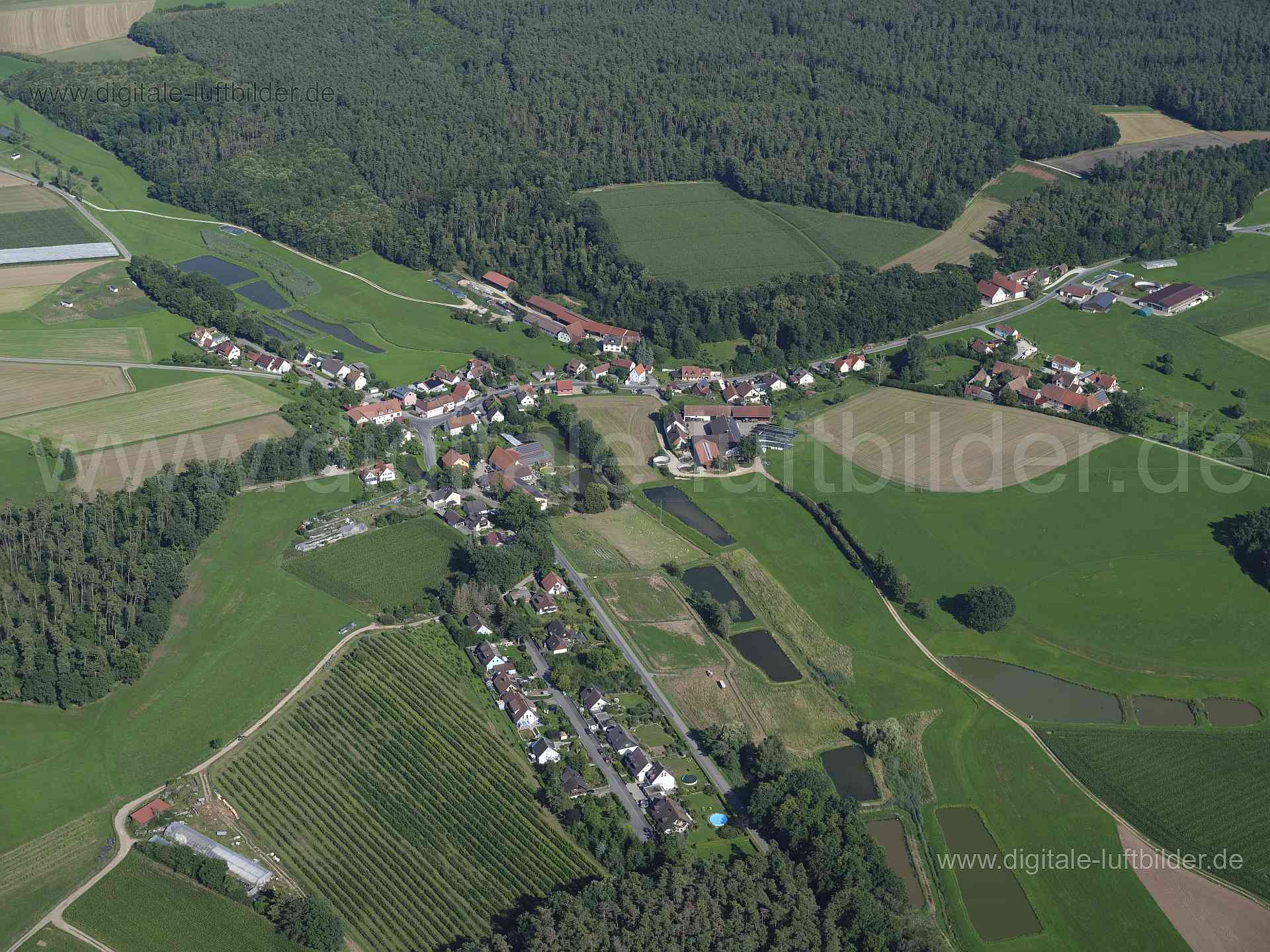 Titel: Oberreichenbach, Bildnummer: f513840, Ort / Stadt: Oberreichenbach, (Land)Kreis: Landkreis Roth, Regierungsbezirk: Mittelfranken, Bundesland: Bayern, Aufnahmedatum: 11.08.2023, Schlagwörter: Deutschland, , Oberreichenbach, Monat: August, Jahreszeit: Sommer, Tageszeit: Vormittag / Mittag, Jahr: 2023, Flug ID: 20230811, Bildstatus: unbearbeitetes Rohbild, Bildabmessung: 11648 x 8736 Pixel, Fotograf & Copyright: Oliver Acker