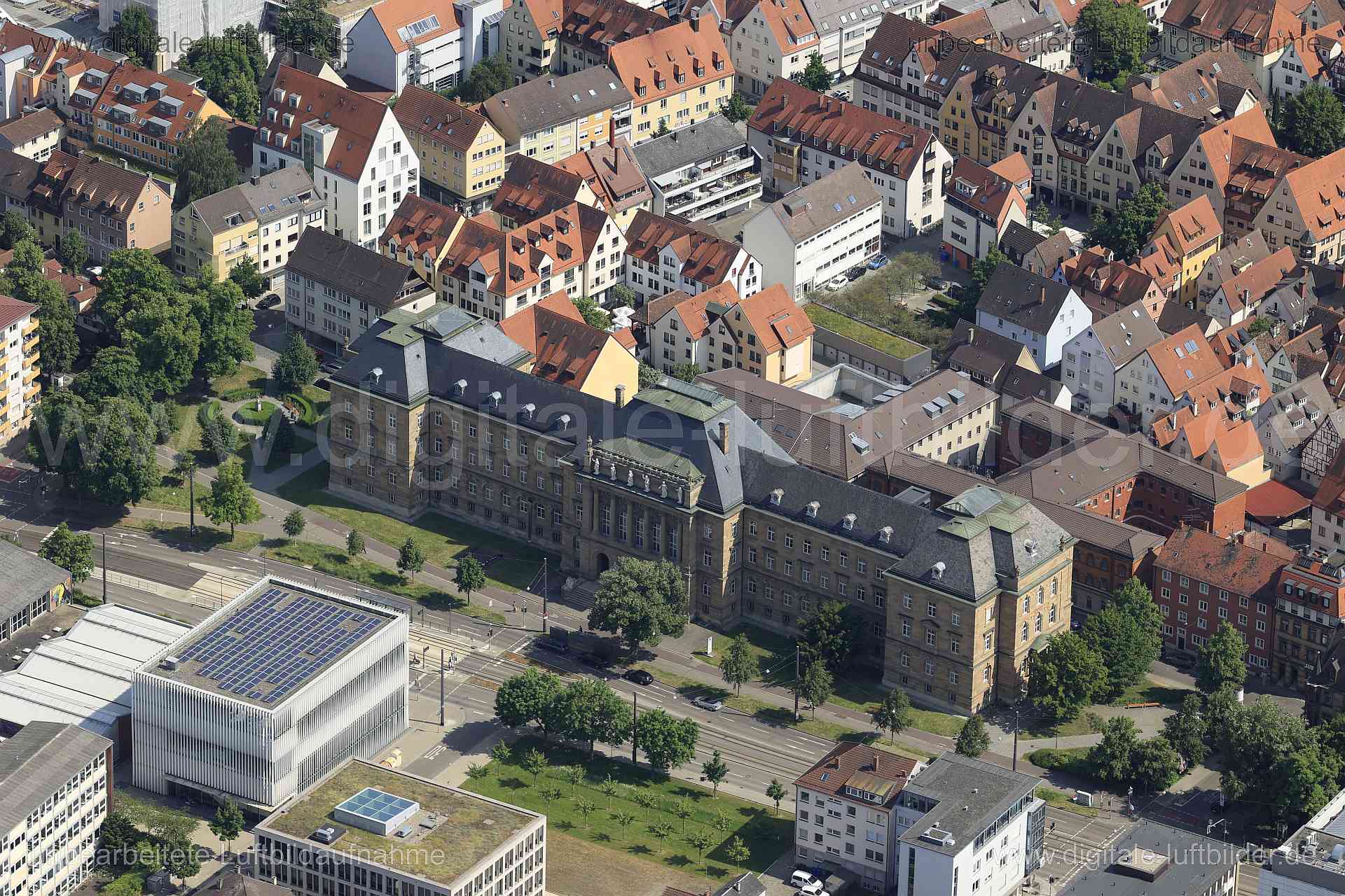 Luftbild - Ulm, Ort: Ulm, Tags: Ulm, ...